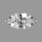 A collection of my best Gemstone Faceting Designs Volume 2 Mystiquise gem facet diagram